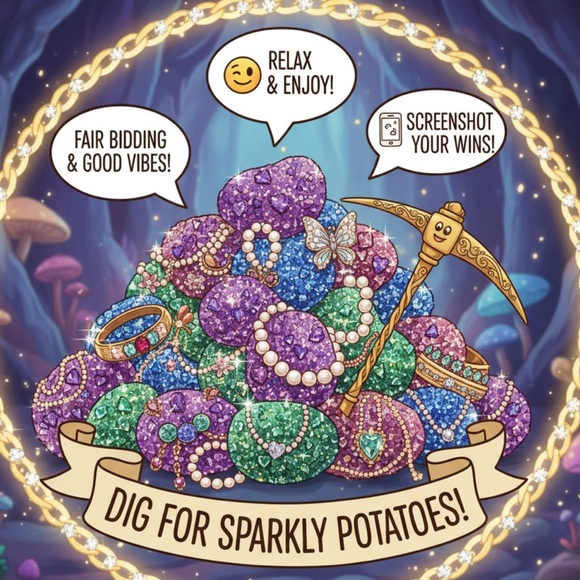 The Sparkliest Potatoe Ever - Picture 1 of 2